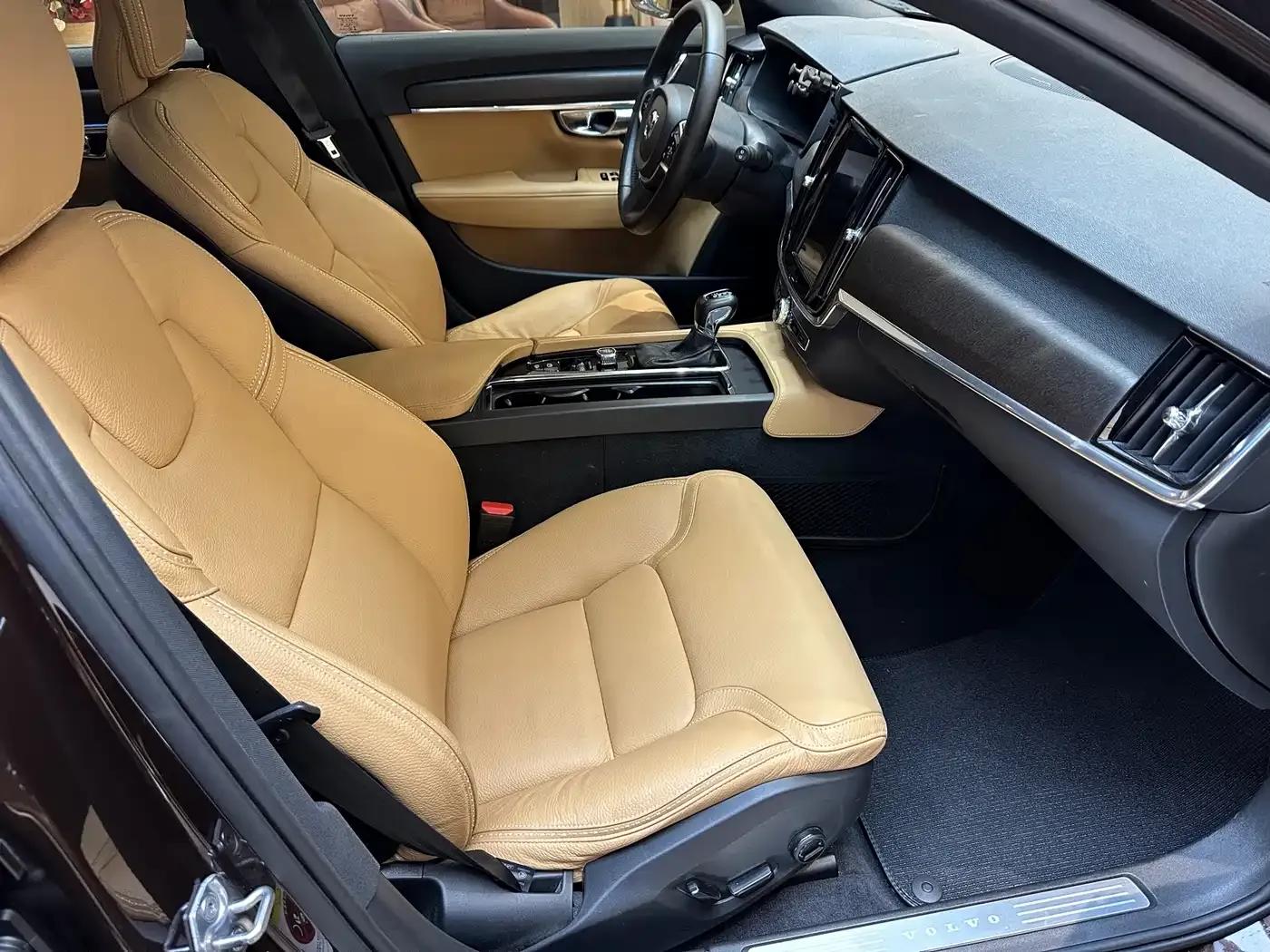 2019 Volvo V90 Cross Country T5 AWD Smart Edition (China V Emission Standard) — миниатюра 12