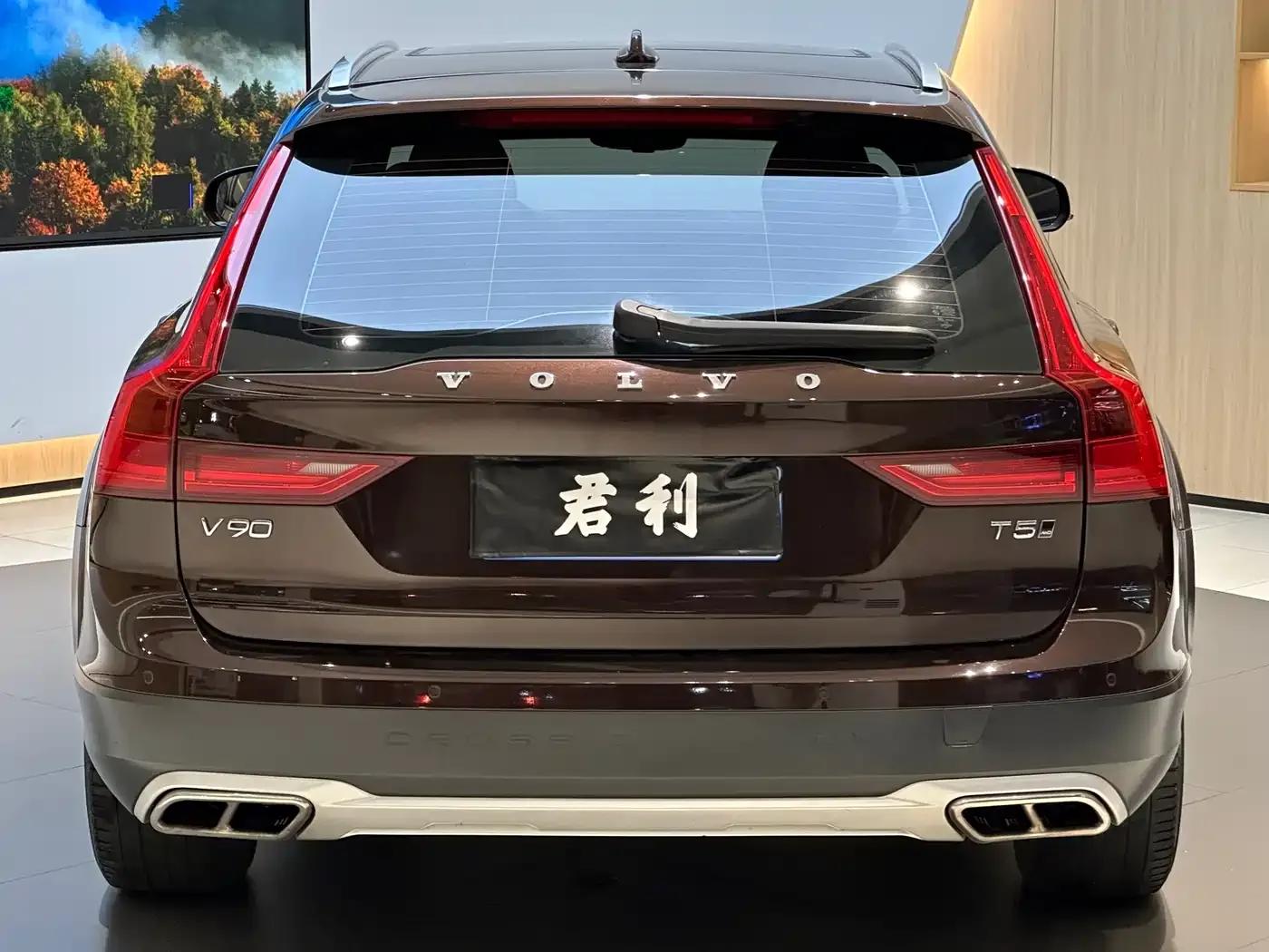 2019 Volvo V90 Cross Country T5 AWD Smart Edition (China V Emission Standard) — миниатюра 3