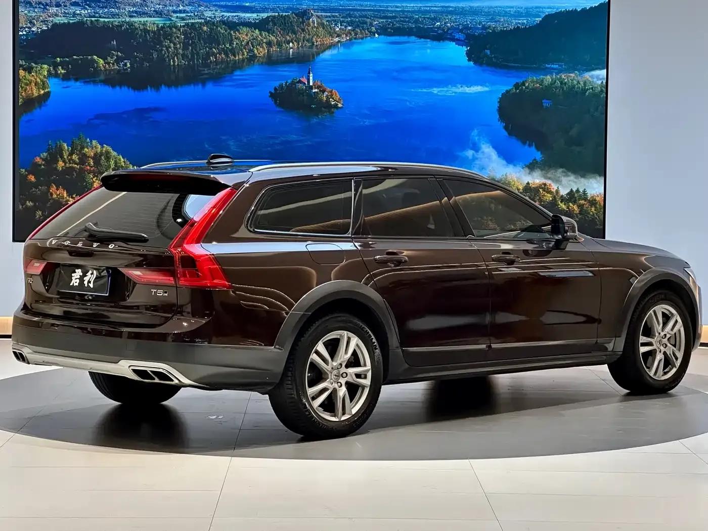 2019 Volvo V90 Cross Country T5 AWD Smart Edition (China V Emission Standard) — миниатюра 4