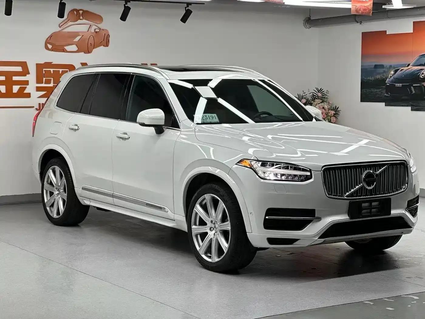 2016 Volvo XC90 Plug-in Hybrid E-Drive Hybrid T8 Inscription 7-Seater — миниатюра 4