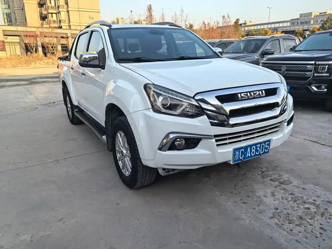 D-MAX 2021 1.9T Automatic Two-Wheel Drive Diesel Global Sport RZ4E — миниатюра 3