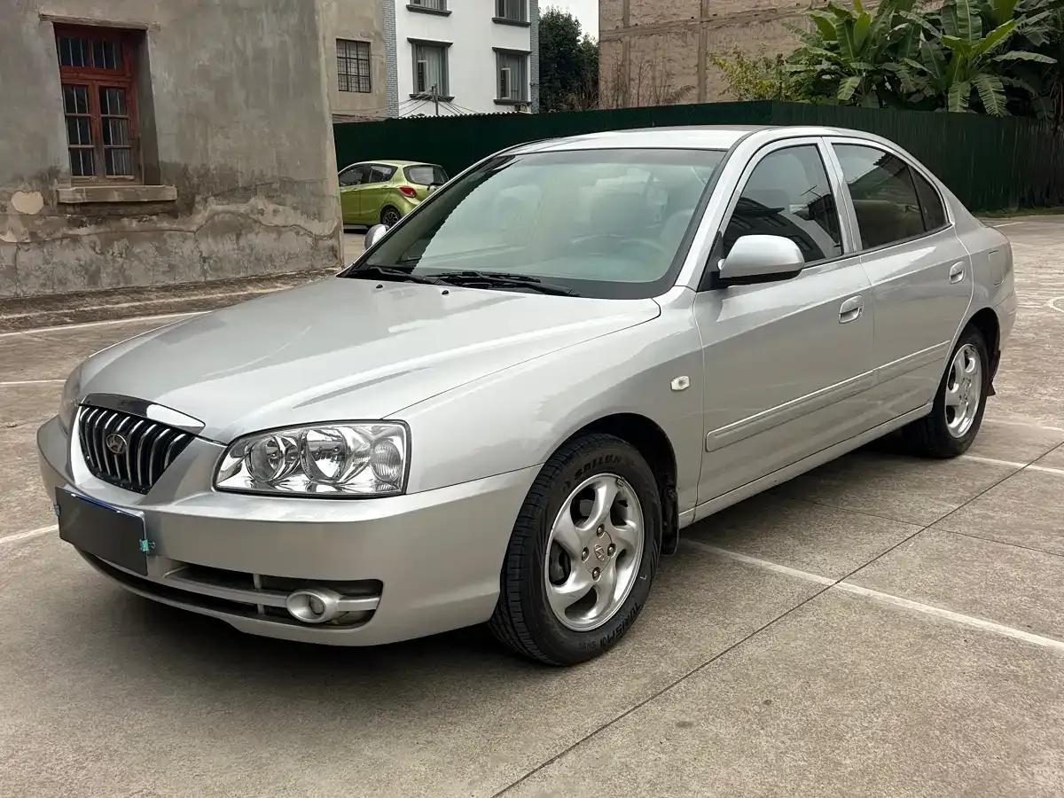 Hyundai Elantra 2007 1.6L Manual Comfort Model — миниатюра 3