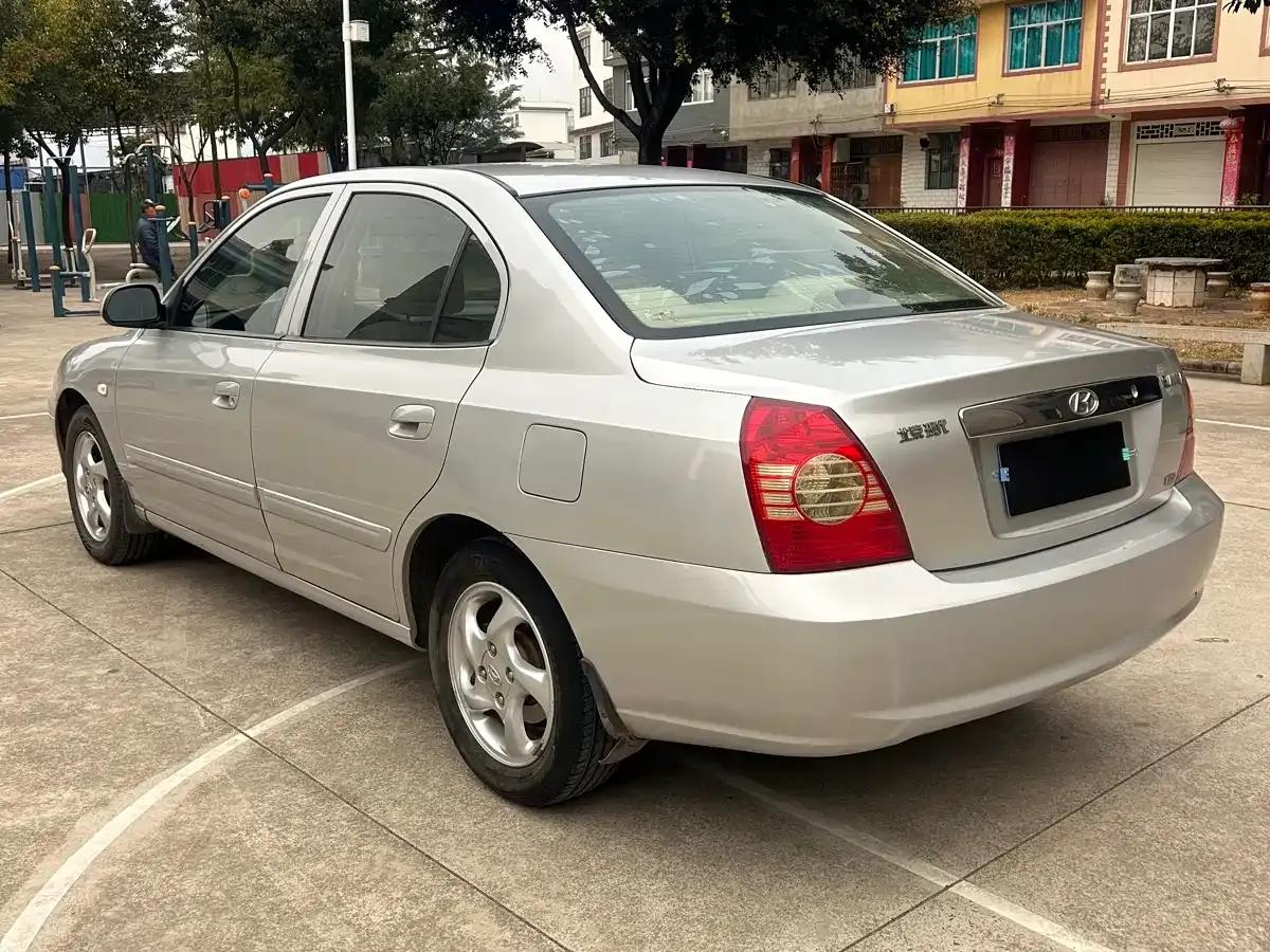 Hyundai Elantra 2007 1.6L Manual Comfort Model — миниатюра 5