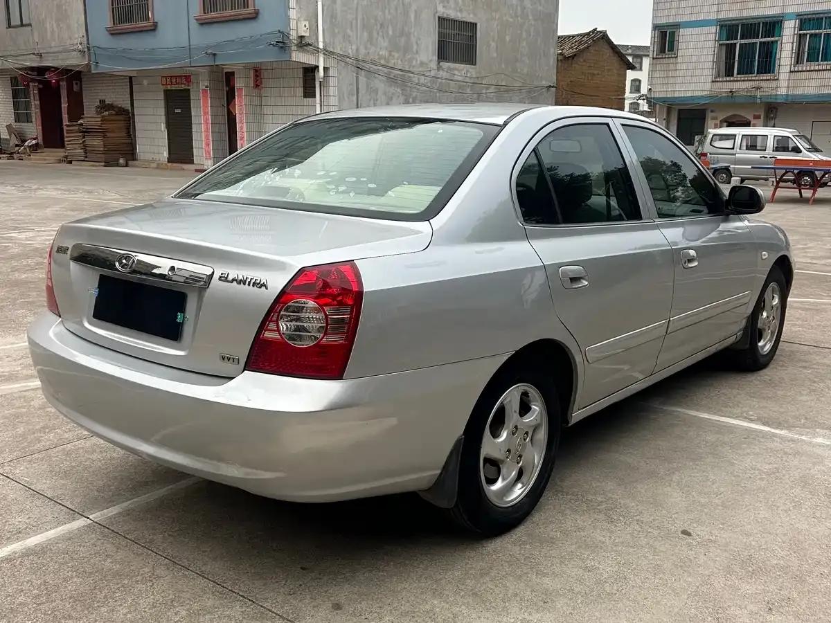 Hyundai Elantra 2007 1.6L Manual Comfort Model — миниатюра 6