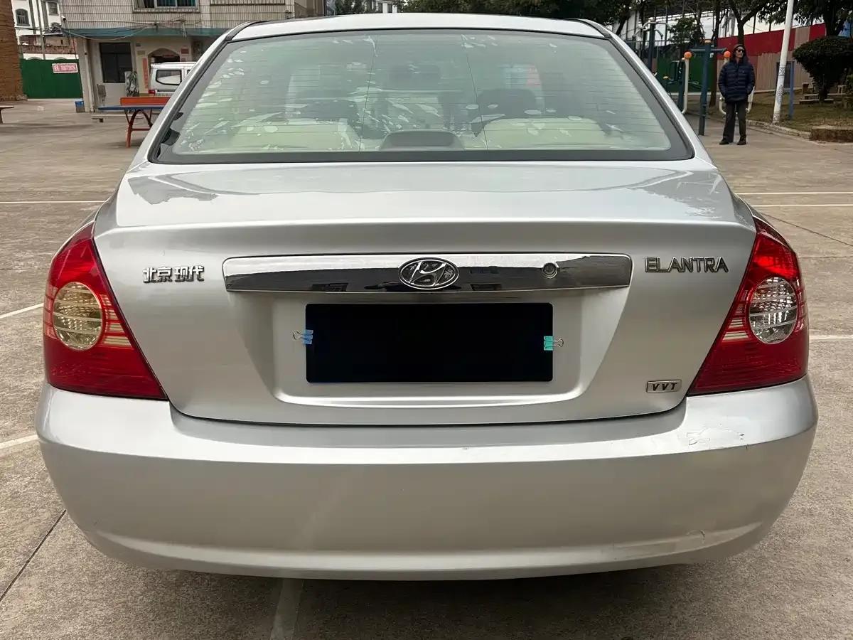 Hyundai Elantra 2007 1.6L Manual Comfort Model — миниатюра 7