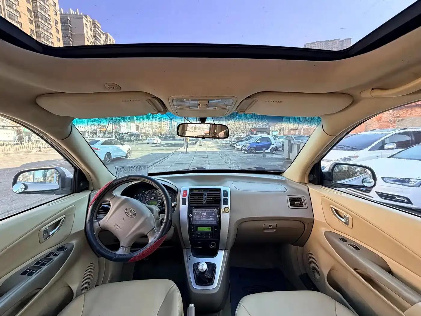 Tucson 2006 2.0L Manual 4WD Luxury — миниатюра 7
