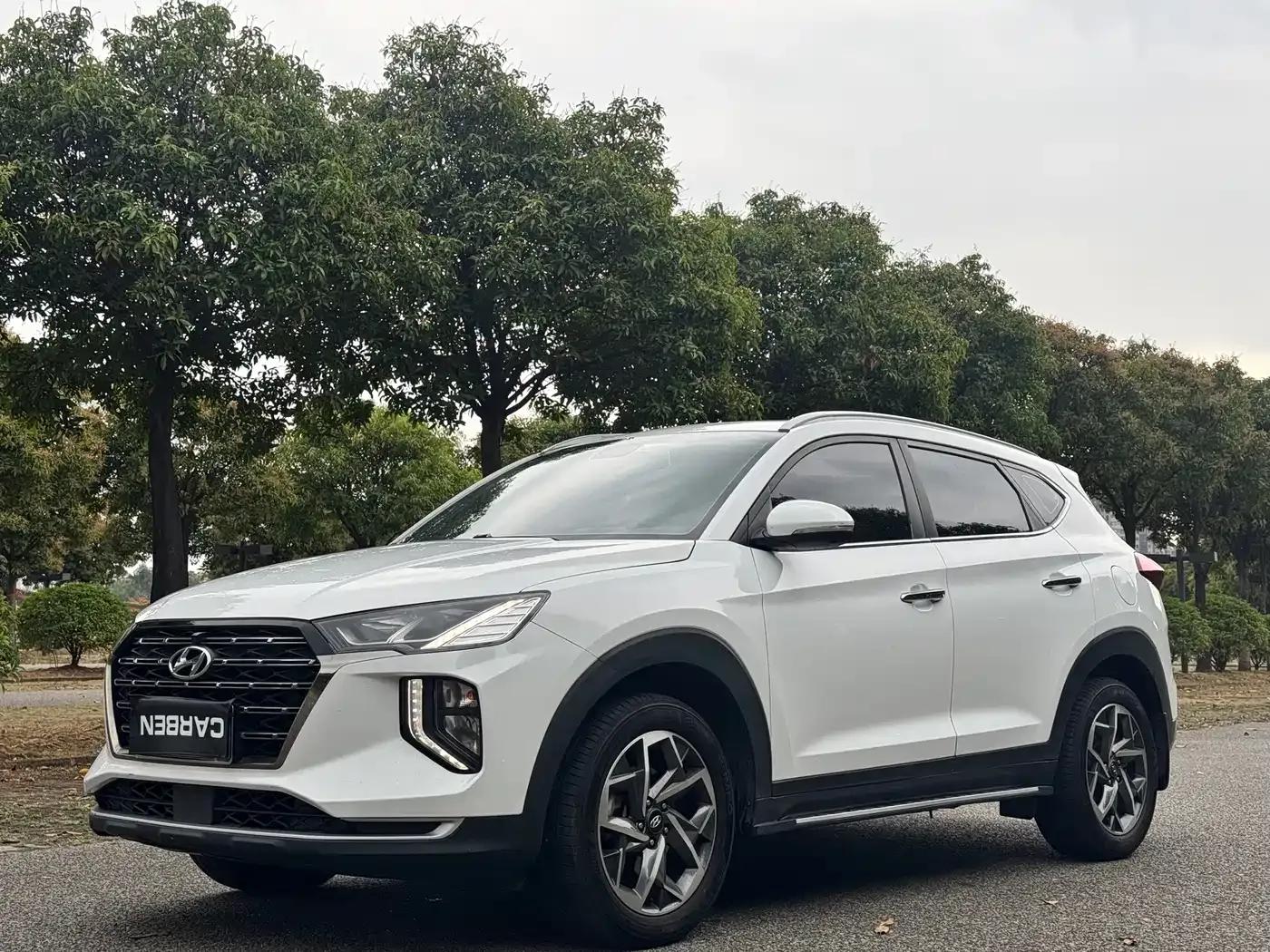 Tucson 2020 280TGDi Dual-Clutch Two-Wheel Drive Intelligent Edition (National V Emission Standard) — миниатюра 1