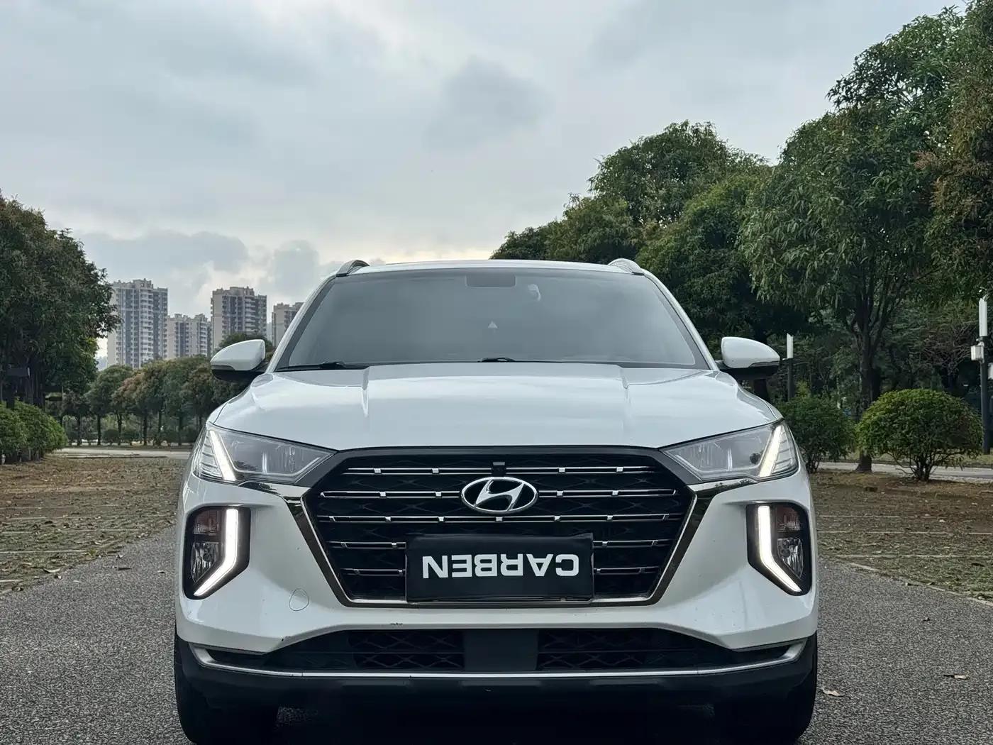 Tucson 2020 280TGDi Dual-Clutch Two-Wheel Drive Intelligent Edition (National V Emission Standard) — миниатюра 2