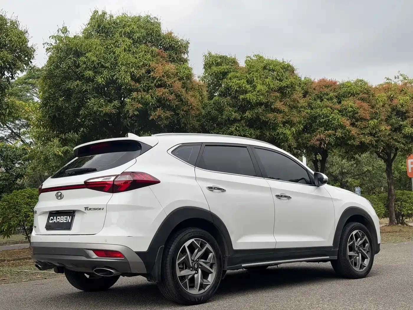 Tucson 2020 280TGDi Dual-Clutch Two-Wheel Drive Intelligent Edition (National V Emission Standard) — миниатюра 18