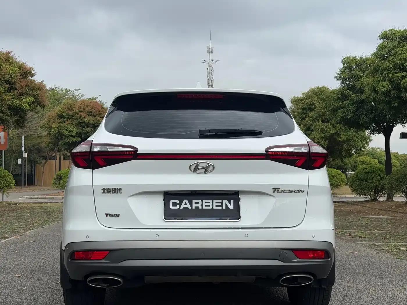 Tucson 2020 280TGDi Dual-Clutch Two-Wheel Drive Intelligent Edition (National V Emission Standard) — миниатюра 19