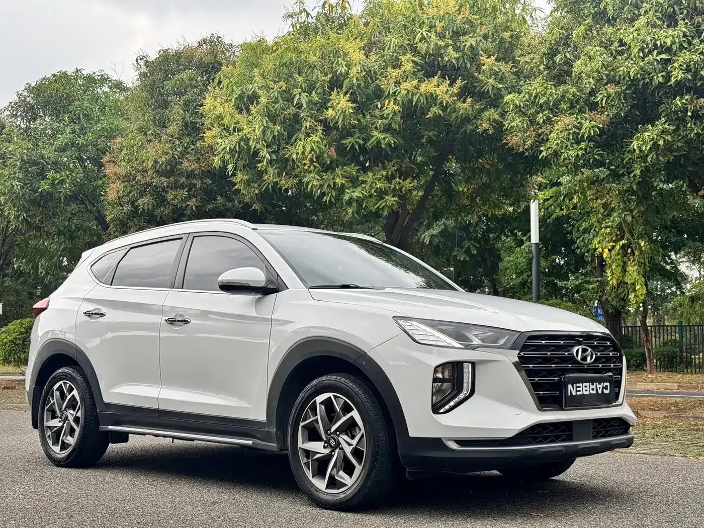 Tucson 2020 280TGDi Dual-Clutch Two-Wheel Drive Intelligent Edition (National V Emission Standard) — миниатюра 3