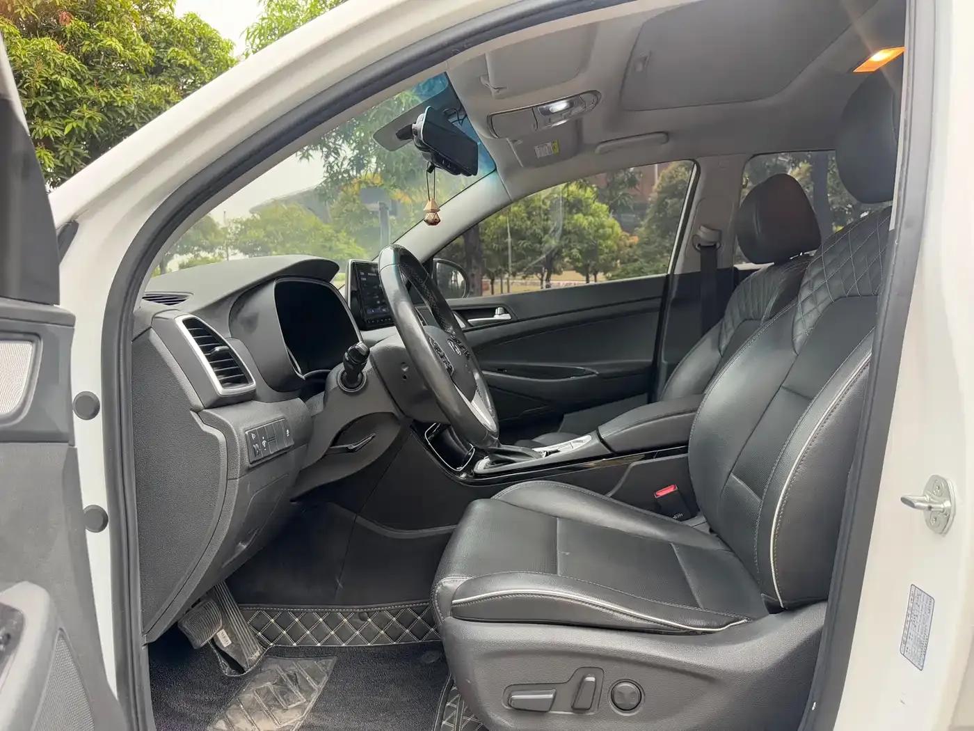 Tucson 2020 280TGDi Dual-Clutch Two-Wheel Drive Intelligent Edition (National V Emission Standard) — миниатюра 4