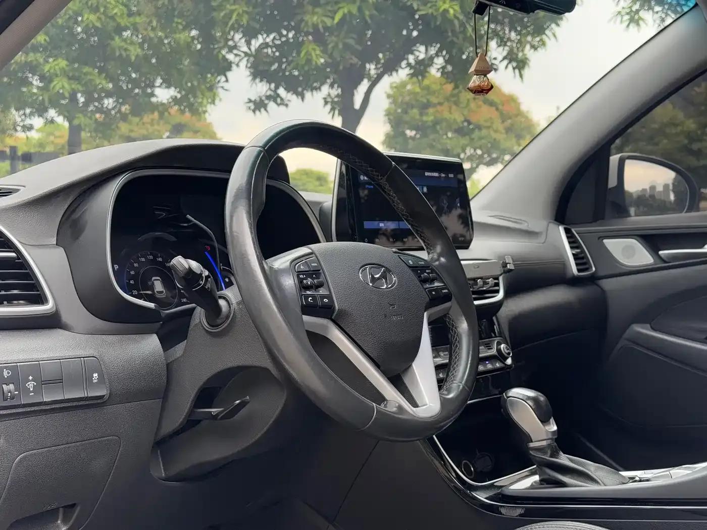 Tucson 2020 280TGDi Dual-Clutch Two-Wheel Drive Intelligent Edition (National V Emission Standard) — миниатюра 5