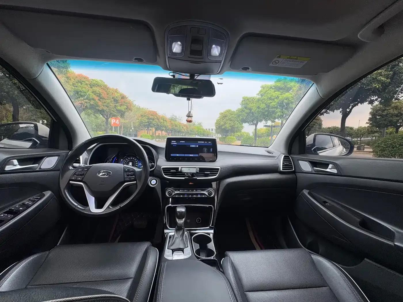 Tucson 2020 280TGDi Dual-Clutch Two-Wheel Drive Intelligent Edition (National V Emission Standard) — миниатюра 7