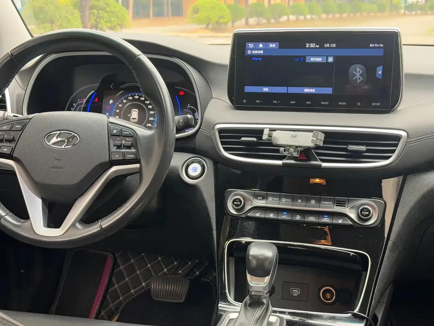 Tucson 2020 280TGDi Dual-Clutch Two-Wheel Drive Intelligent Edition (National V Emission Standard) — миниатюра 8