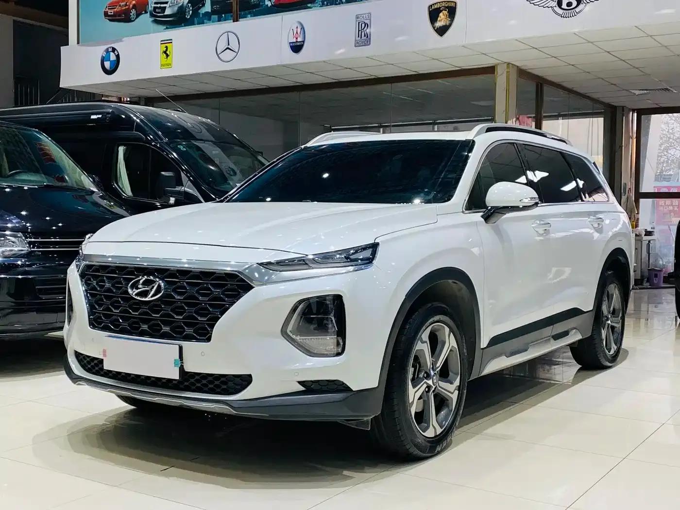 Santa Fe 2020 380 TGDi Automatic 2WD GLS Luxury Edition — миниатюра 1