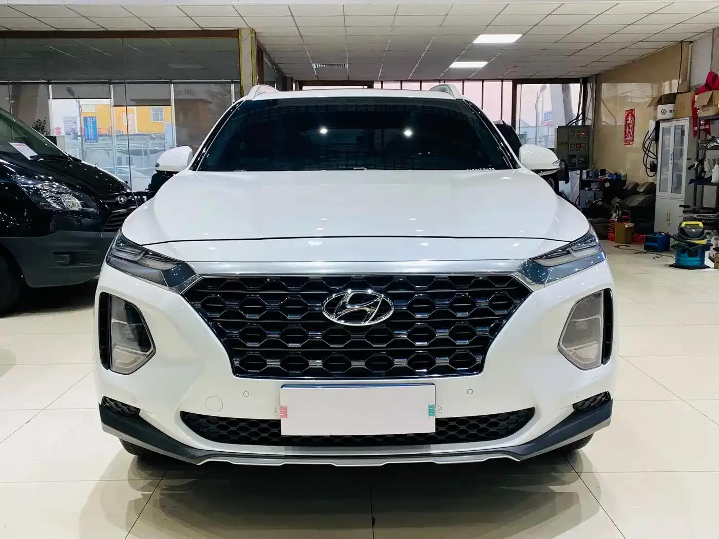 Santa Fe 2020 380 TGDi Automatic 2WD GLS Luxury Edition — миниатюра 2