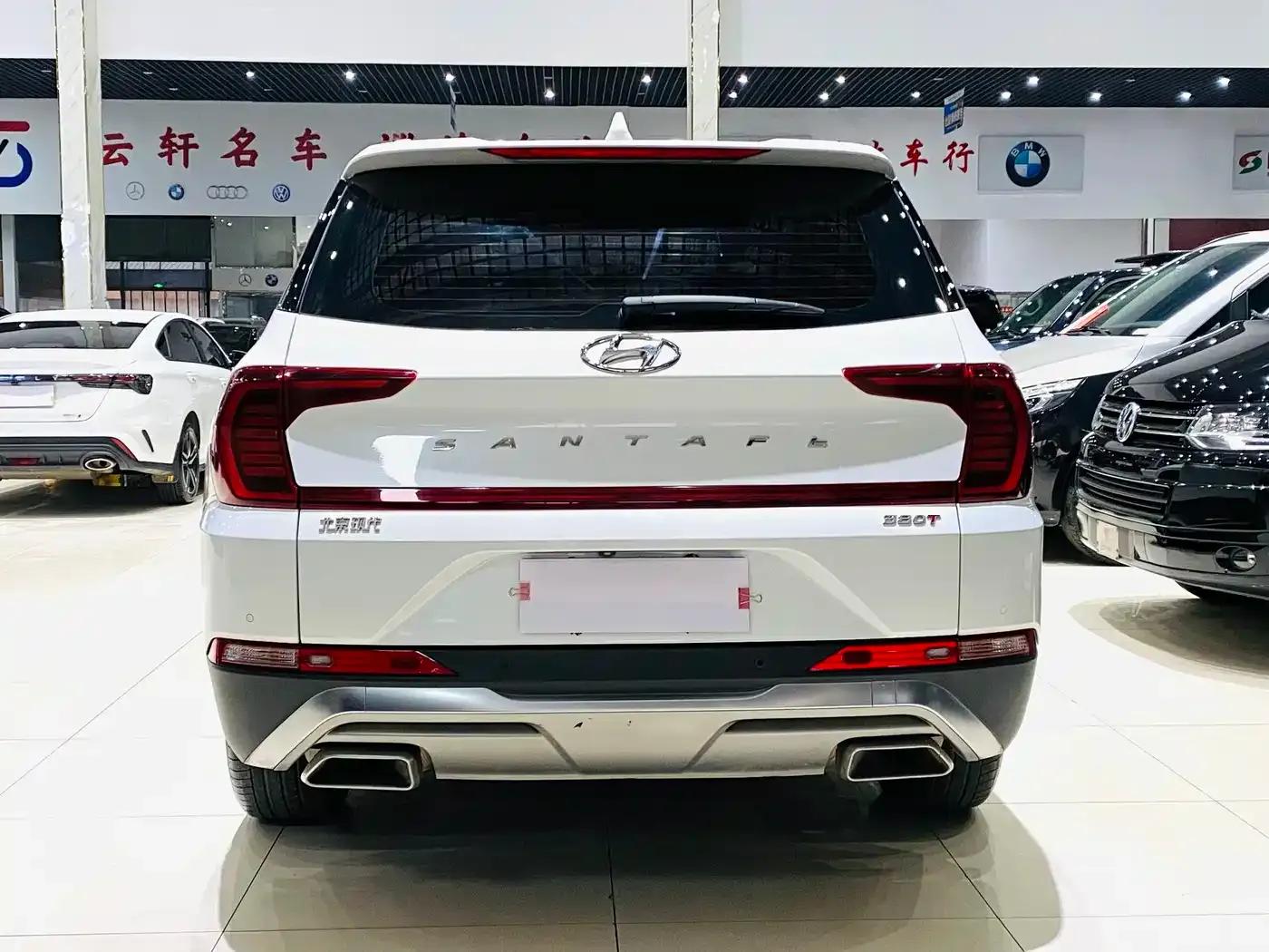 Santa Fe 2020 380 TGDi Automatic 2WD GLS Luxury Edition — миниатюра 15