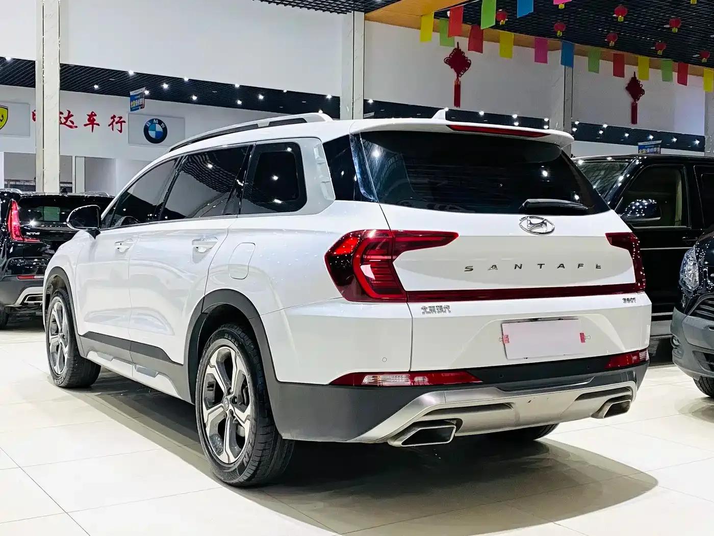 Santa Fe 2020 380 TGDi Automatic 2WD GLS Luxury Edition — миниатюра 16