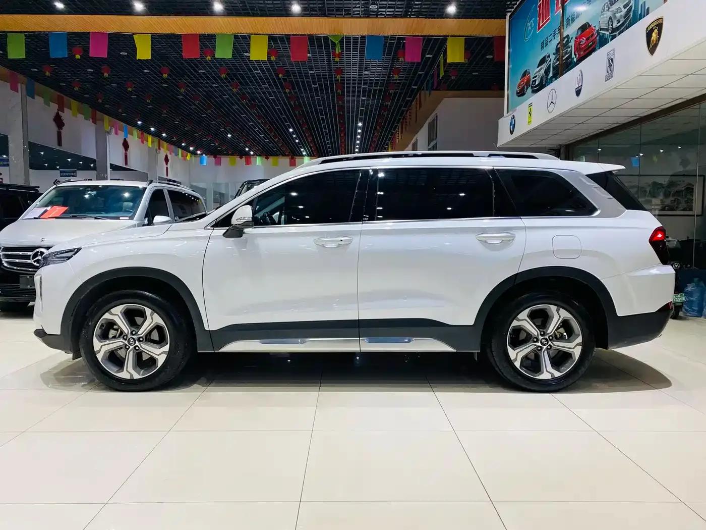 Santa Fe 2020 380 TGDi Automatic 2WD GLS Luxury Edition — миниатюра 3