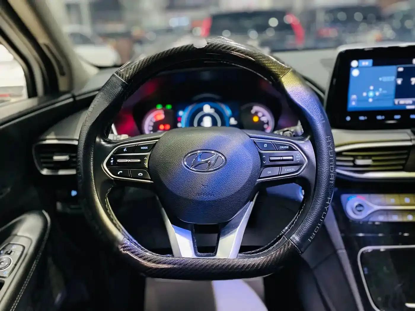 Santa Fe 2020 380 TGDi Automatic 2WD GLS Luxury Edition — миниатюра 5