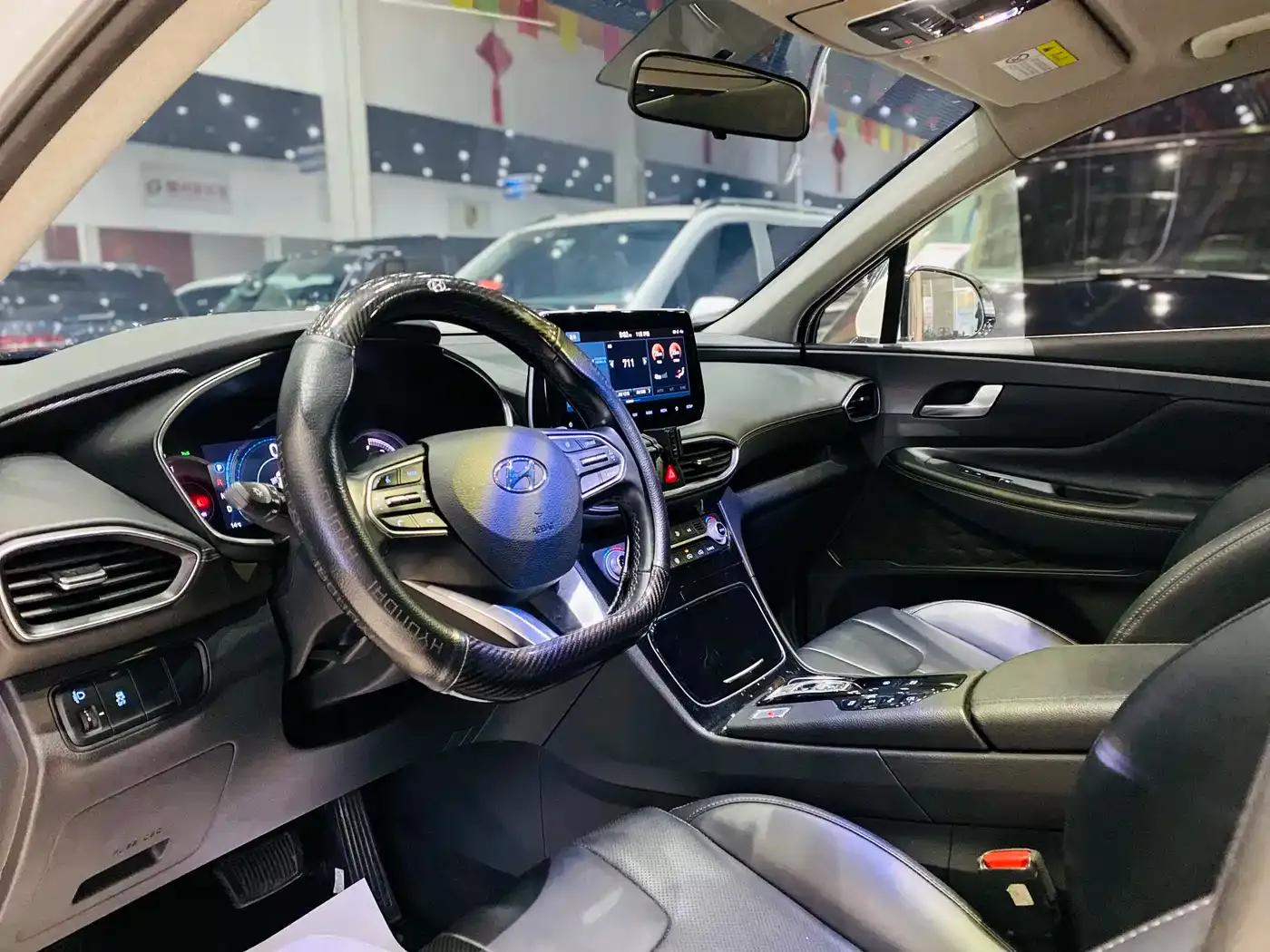 Santa Fe 2020 380 TGDi Automatic 2WD GLS Luxury Edition — миниатюра 6