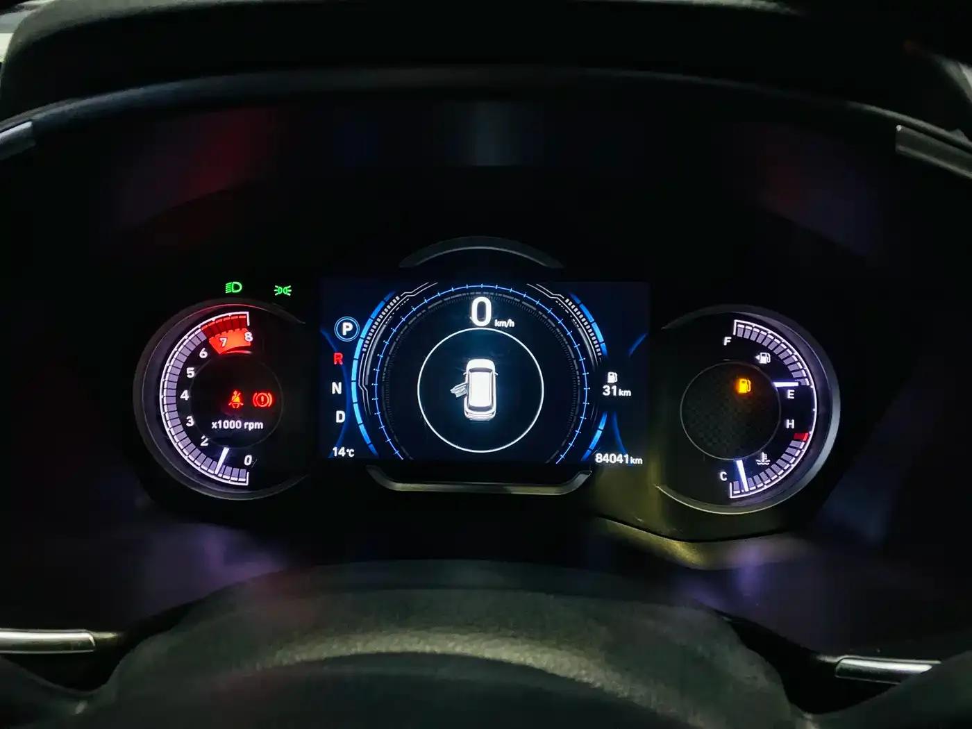 Santa Fe 2020 380 TGDi Automatic 2WD GLS Luxury Edition — миниатюра 8