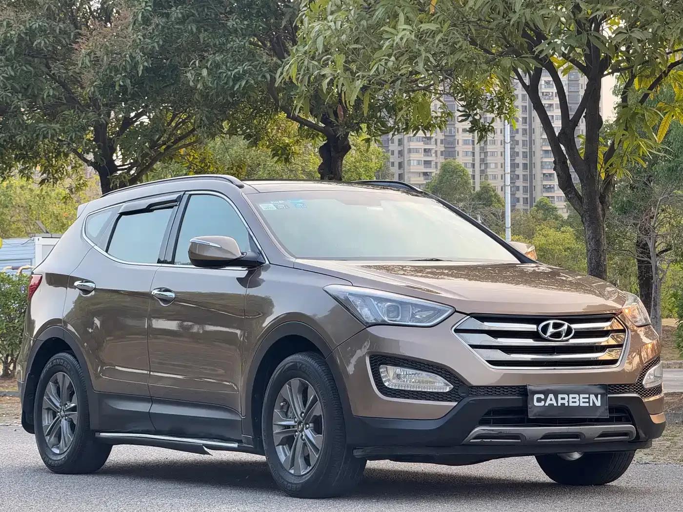 Santa Fe 2013 2.4L Automatic 2WD Smart Edition — миниатюра 3
