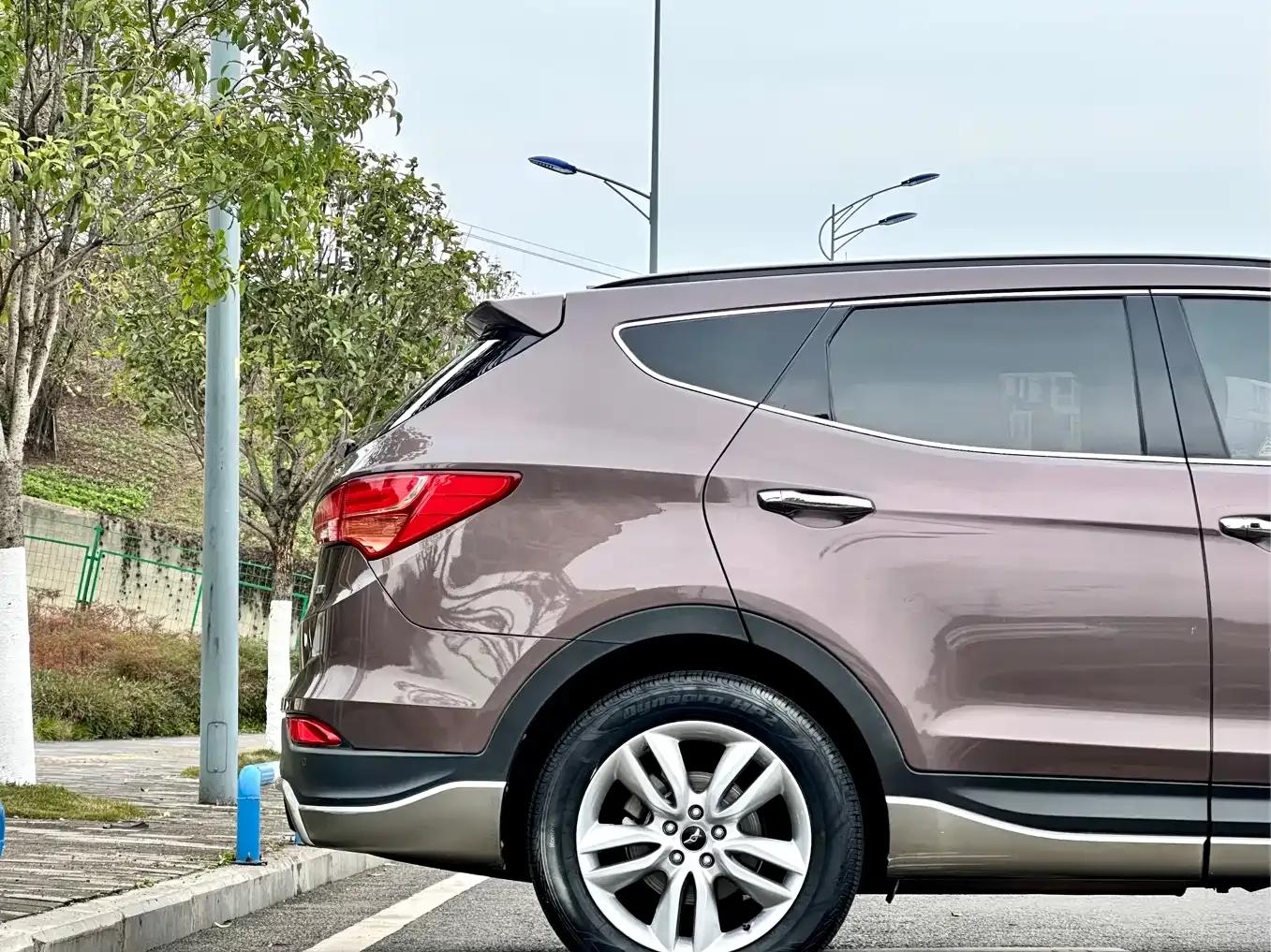 Santa Fe Imported 2013 3.0L 4WD Comfort Navigation Edition 7-Seater Euro IV — миниатюра 11