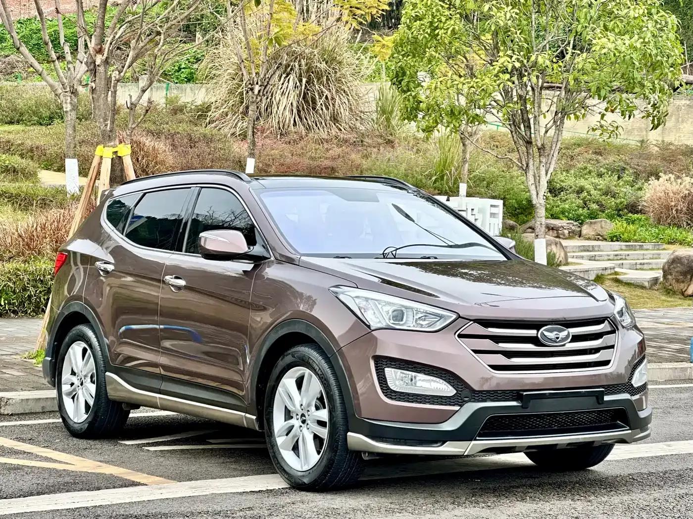 Santa Fe Imported 2013 3.0L 4WD Comfort Navigation Edition 7-Seater Euro IV — миниатюра 3