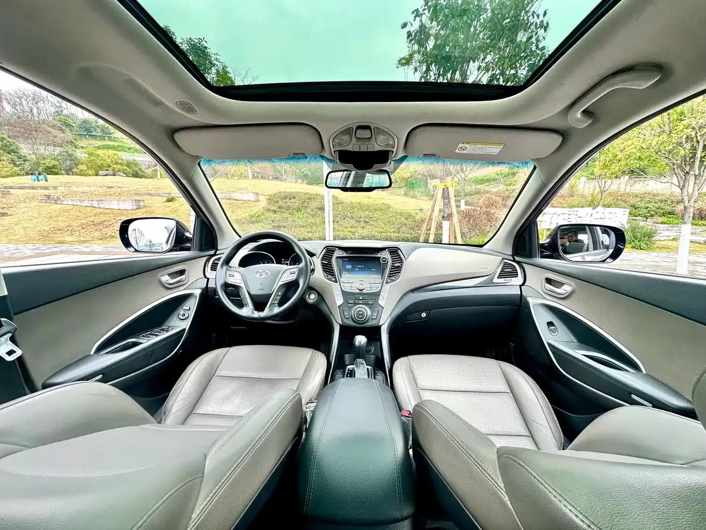 Santa Fe Imported 2013 3.0L 4WD Comfort Navigation Edition 7-Seater Euro IV — миниатюра 38
