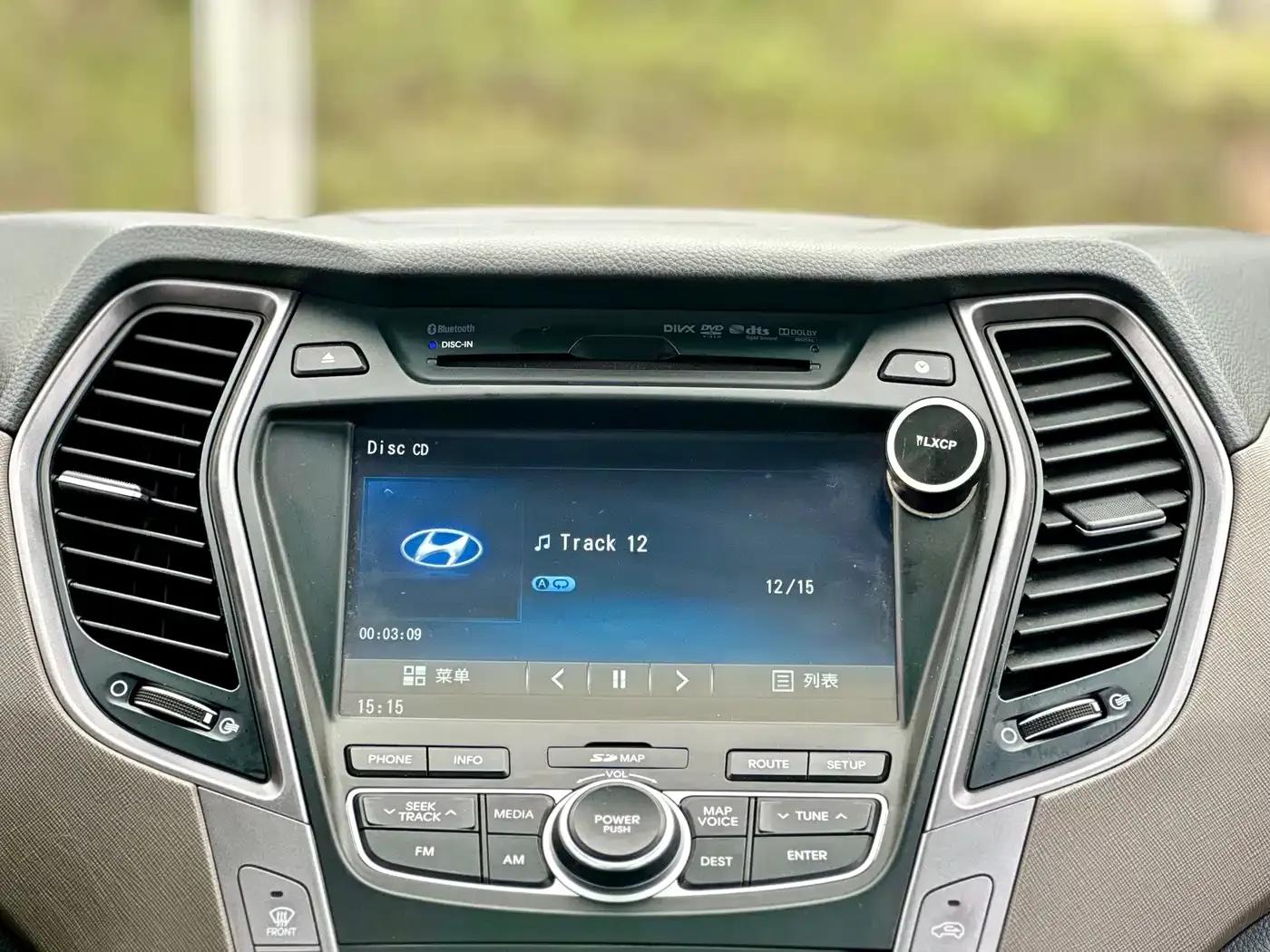 Santa Fe Imported 2013 3.0L 4WD Comfort Navigation Edition 7-Seater Euro IV — миниатюра 39