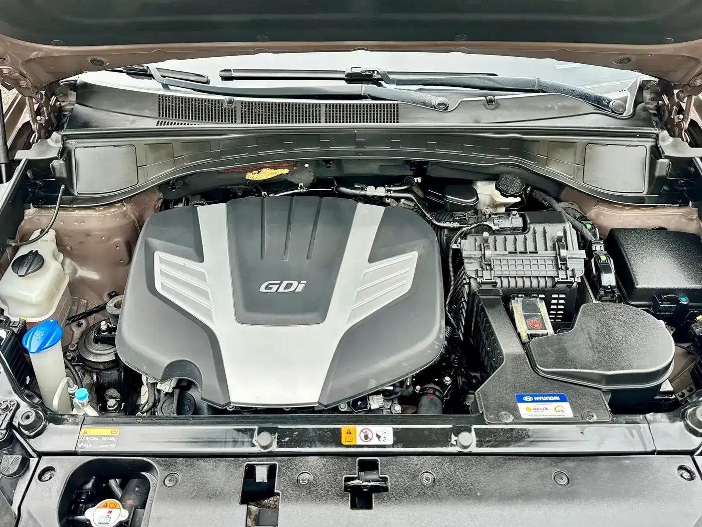 Santa Fe Imported 2013 3.0L 4WD Comfort Navigation Edition 7-Seater Euro IV — миниатюра 40