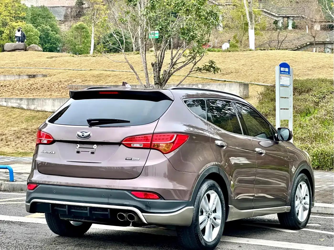 Santa Fe Imported 2013 3.0L 4WD Comfort Navigation Edition 7-Seater Euro IV — миниатюра 5