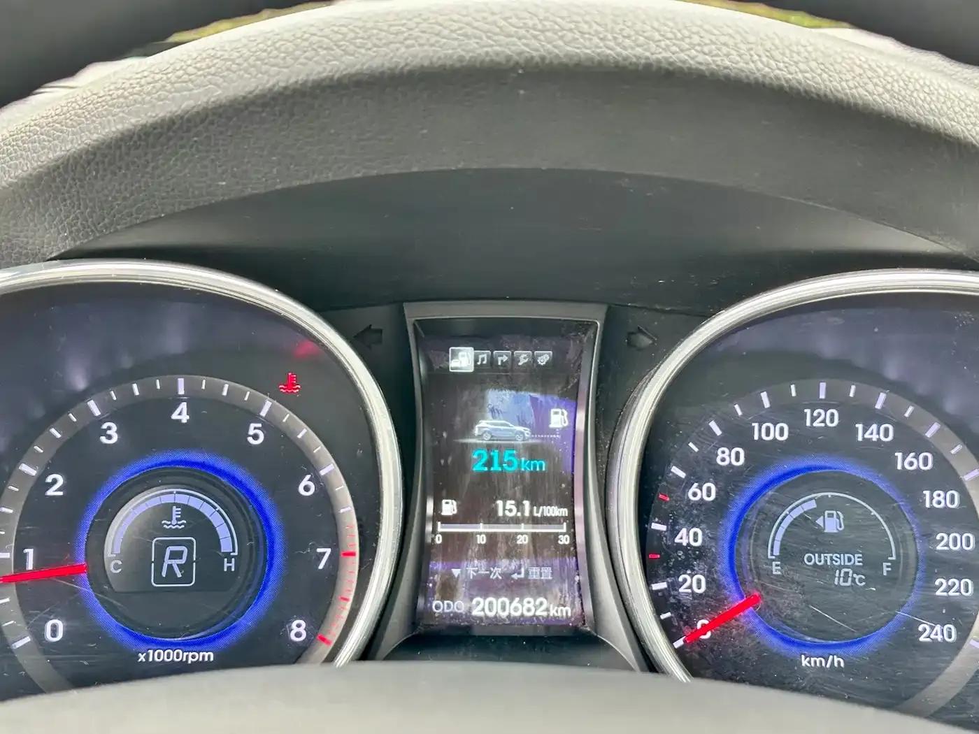 Santa Fe Imported 2013 3.0L 4WD Comfort Navigation Edition 7-Seater Euro IV — миниатюра 42