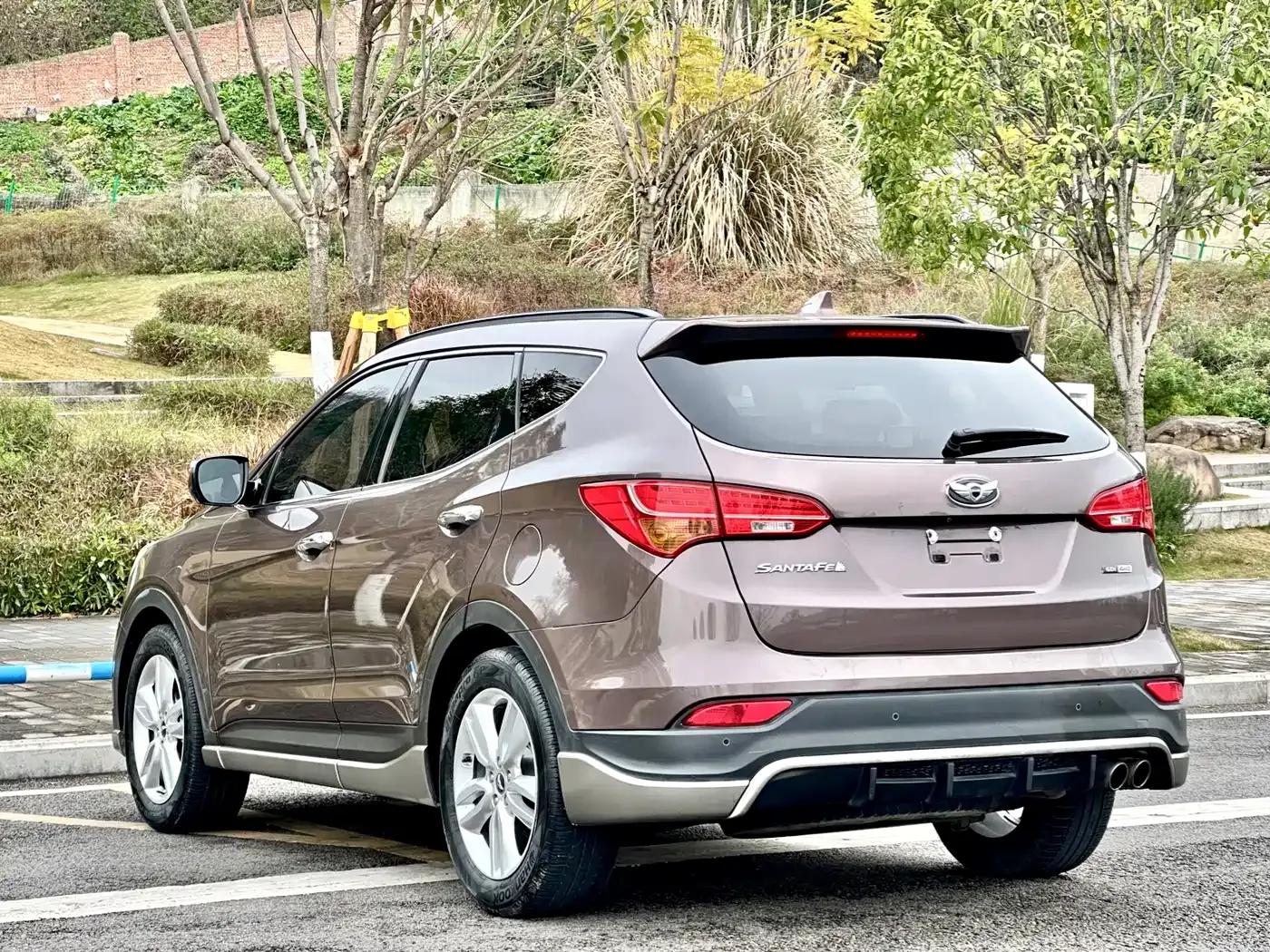 Santa Fe Imported 2013 3.0L 4WD Comfort Navigation Edition 7-Seater Euro IV — миниатюра 6