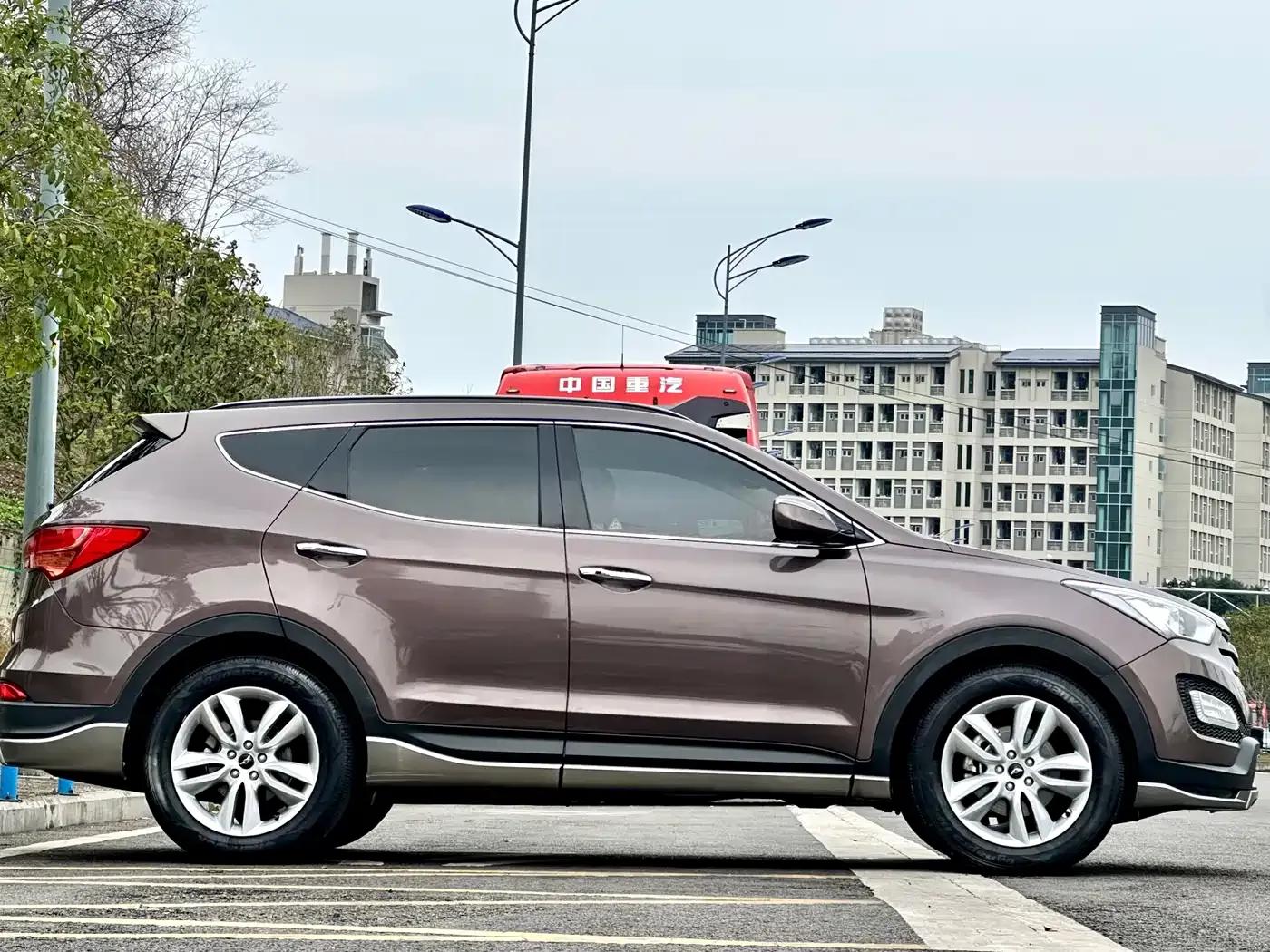 Santa Fe Imported 2013 3.0L 4WD Comfort Navigation Edition 7-Seater Euro IV — миниатюра 10