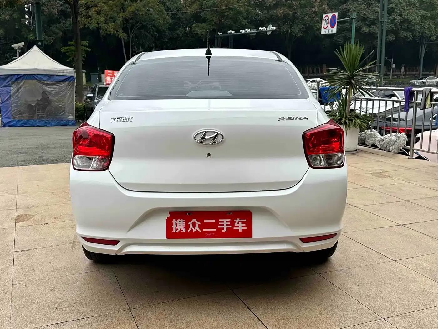 2020 Hyundai Reina 1.4L Manual GL New Edition — миниатюра 12