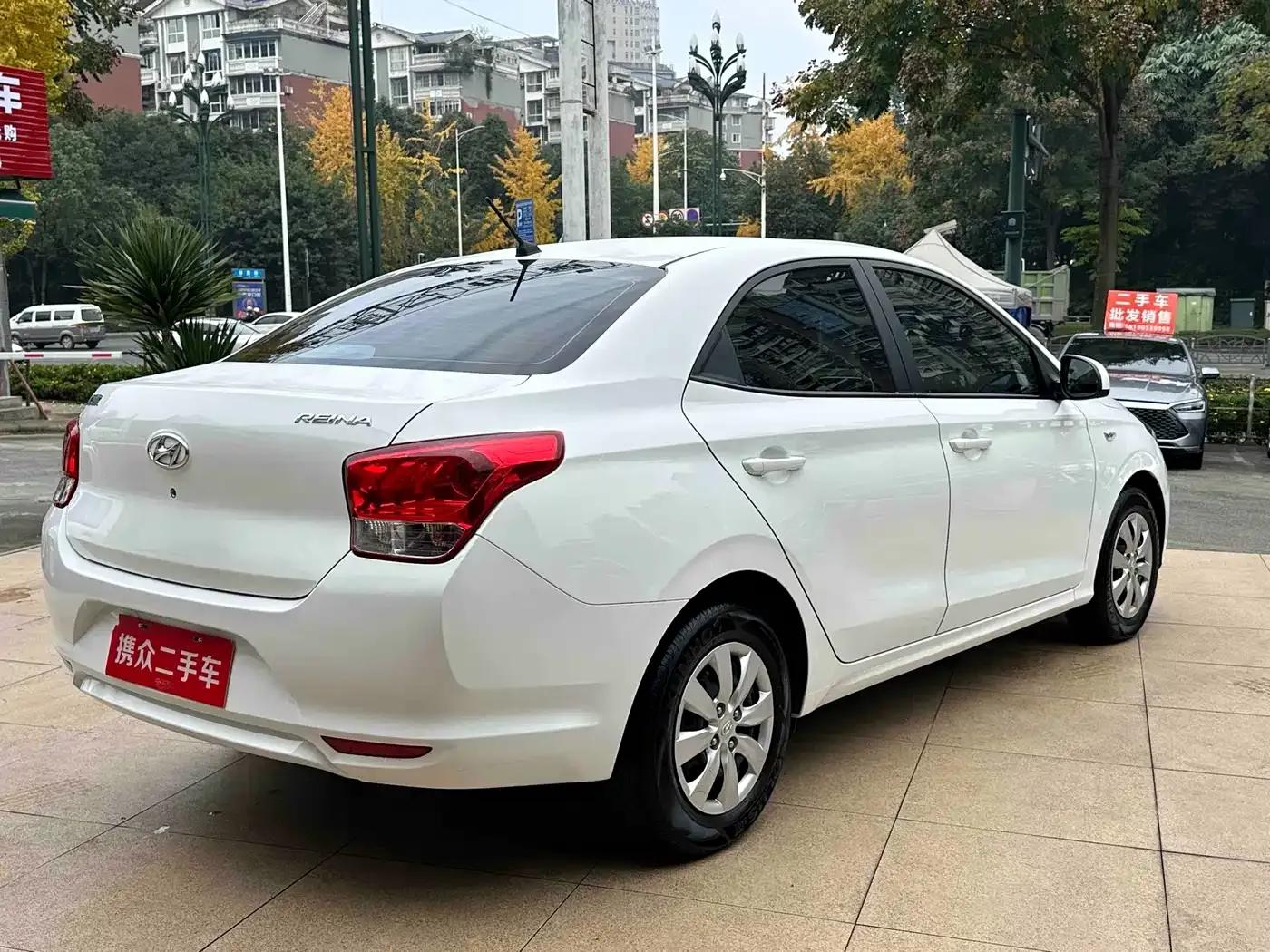 2020 Hyundai Reina 1.4L Manual GL New Edition — миниатюра 13