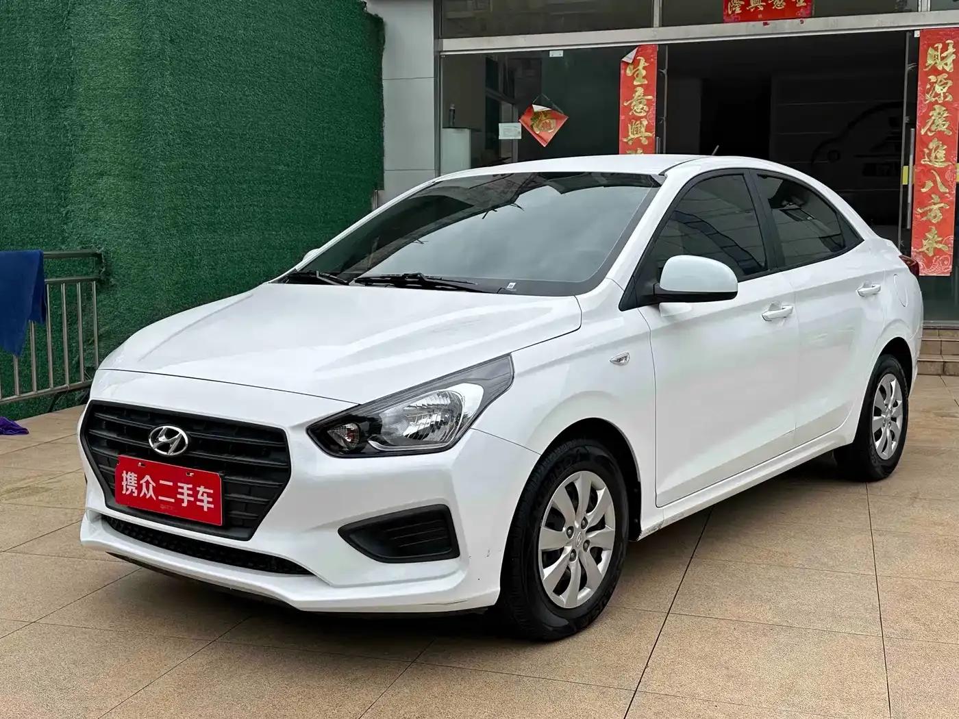 2020 Hyundai Reina 1.4L Manual GL New Edition — миниатюра 4
