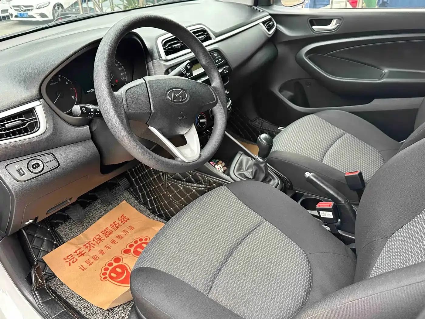 2020 Hyundai Reina 1.4L Manual GL New Edition — миниатюра 5
