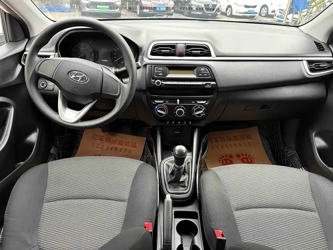 2020 Hyundai Reina 1.4L Manual GL New Edition — миниатюра 7