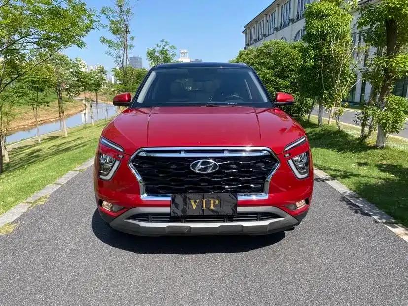 Beijing Hyundai ix25 2020 1.5L CVT DLX Premium — миниатюра 3