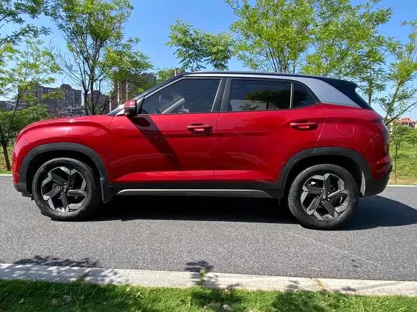 Beijing Hyundai ix25 2020 1.5L CVT DLX Premium — миниатюра 5