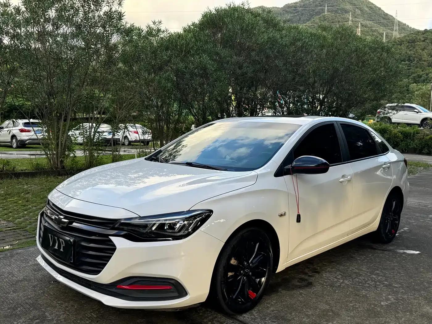 Chevrolet Cruze 2020 Mild Hybrid Redline 320T Dual-Clutch Smooth Edition — миниатюра 1