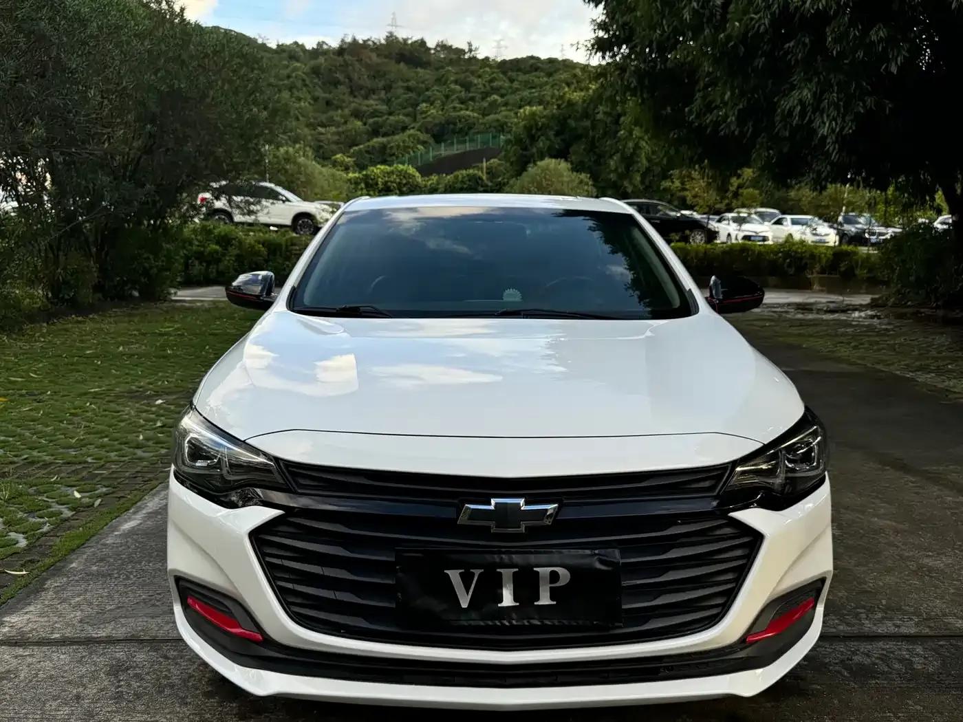 Chevrolet Cruze 2020 Mild Hybrid Redline 320T Dual-Clutch Smooth Edition — миниатюра 2