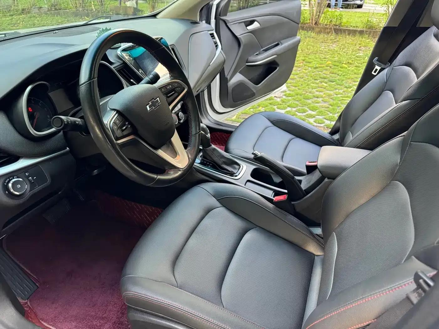 Chevrolet Cruze 2020 Mild Hybrid Redline 320T Dual-Clutch Smooth Edition — миниатюра 12