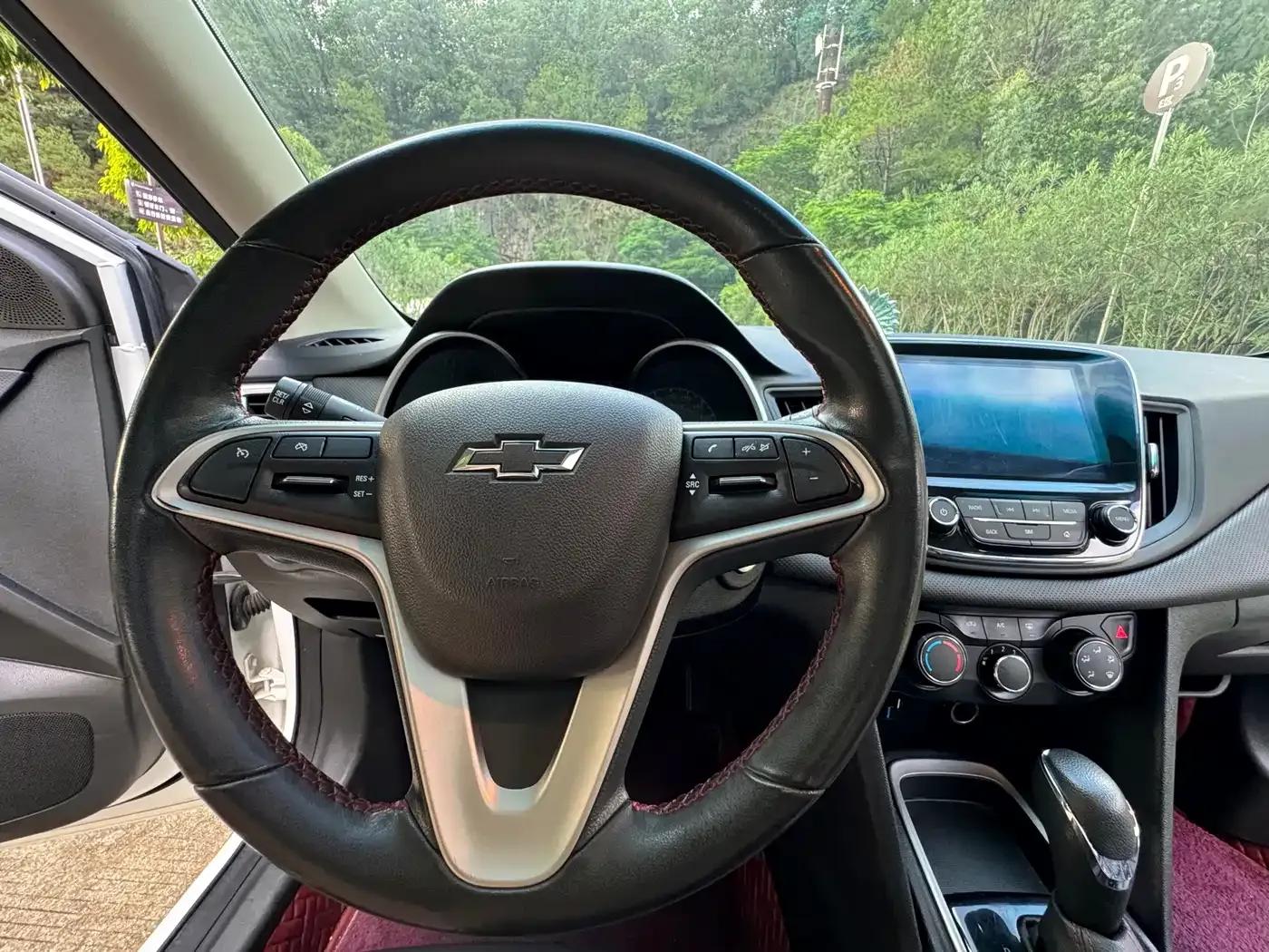 Chevrolet Cruze 2020 Mild Hybrid Redline 320T Dual-Clutch Smooth Edition — миниатюра 13