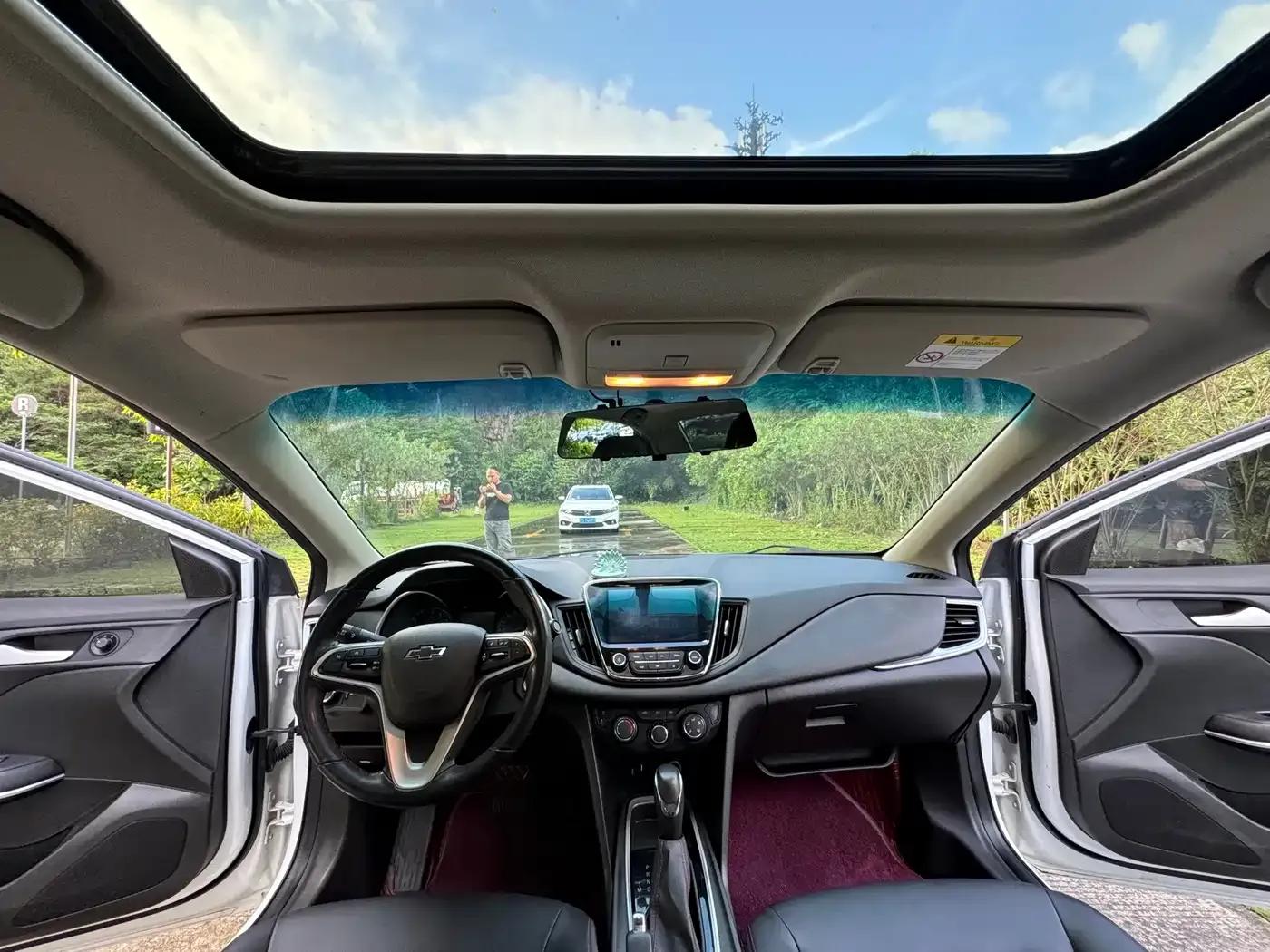 Chevrolet Cruze 2020 Mild Hybrid Redline 320T Dual-Clutch Smooth Edition — миниатюра 18