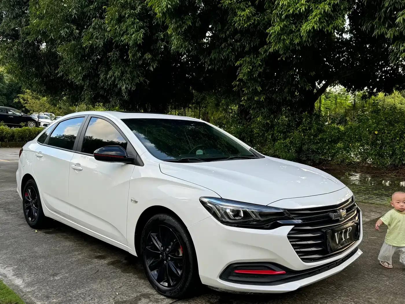 Chevrolet Cruze 2020 Mild Hybrid Redline 320T Dual-Clutch Smooth Edition — миниатюра 3